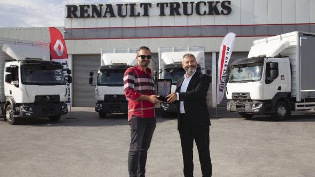 Ateşsan Ambalaj filosuna 7 adet Renault Trucks D-MED kattı