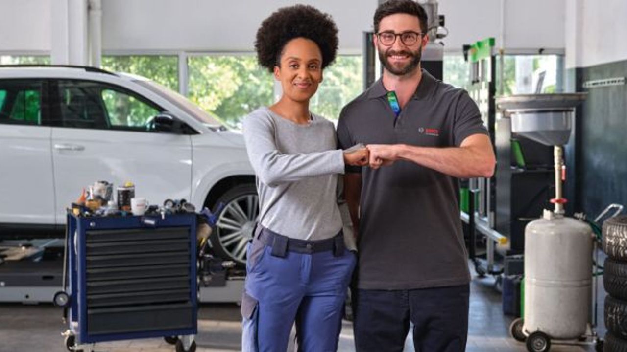 Bosch otomotiv yedek parça tüm güç aktarma mekanizması türlerinde çalışan yeni test ve diyagnoz ekipmanları sunuyor