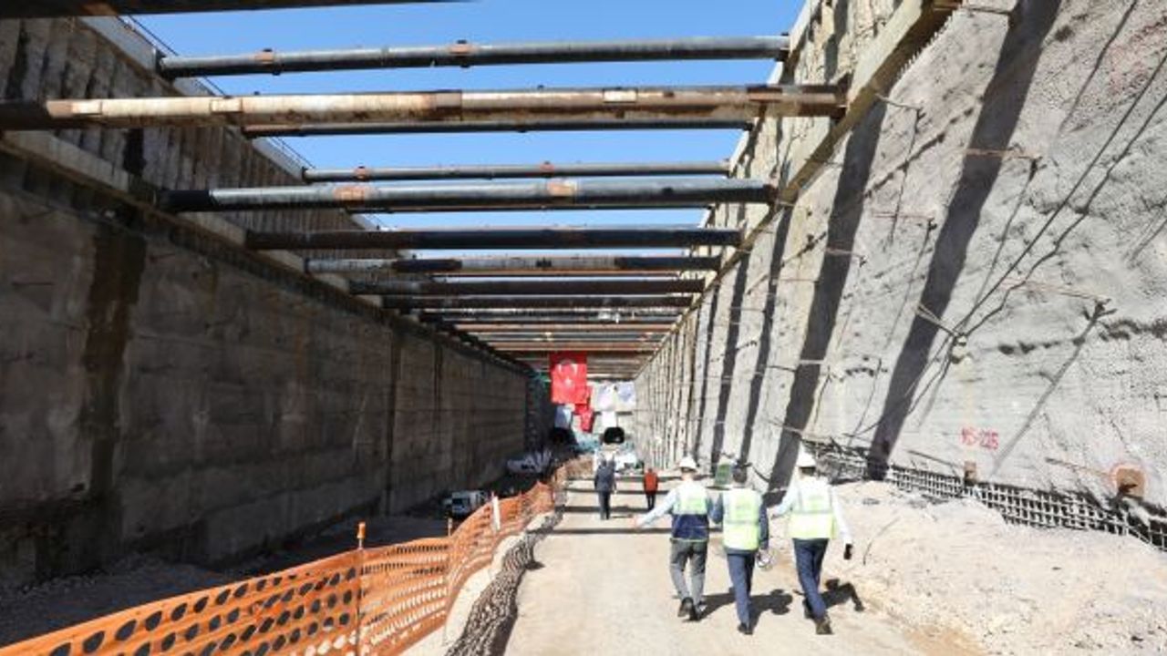 Gebze OSB-Darıca Metro Hattı ile günlük 320 bin kişi taşınabilecek