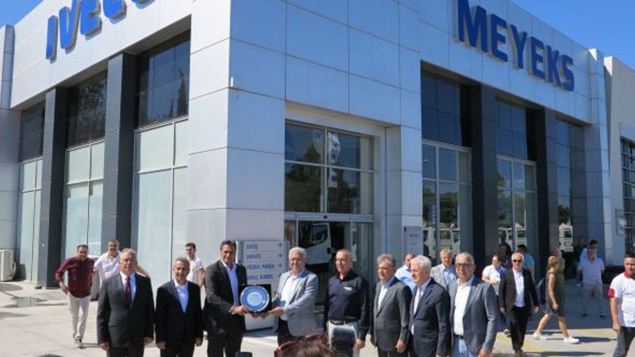 IVECO İzmir’de Meyeks Otomotiv ile hedeflerini büyütüyor