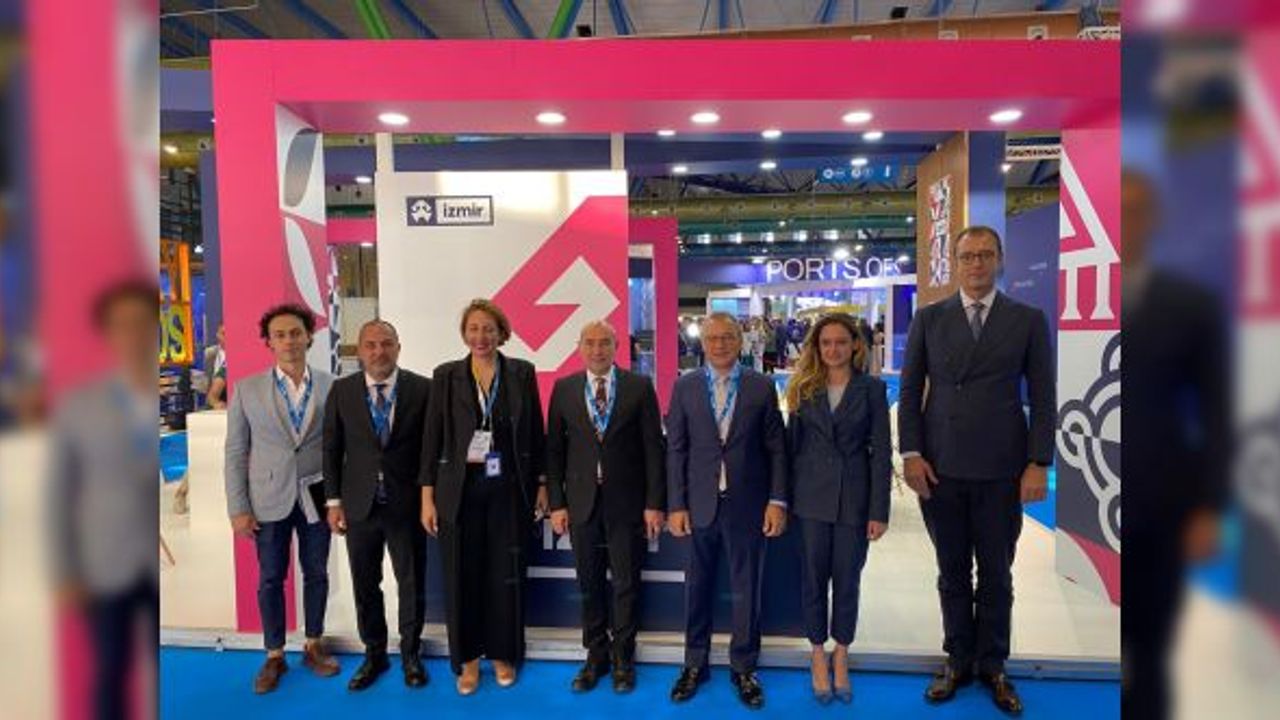 İzmir’i kruvaziyer gemilerin vazgeçilmez limanı yapacağız