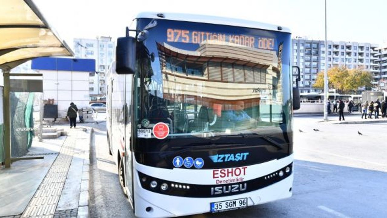 İZTAŞIT araçları Menemen’e Kasım ayında hizmet vermeye başlıyor