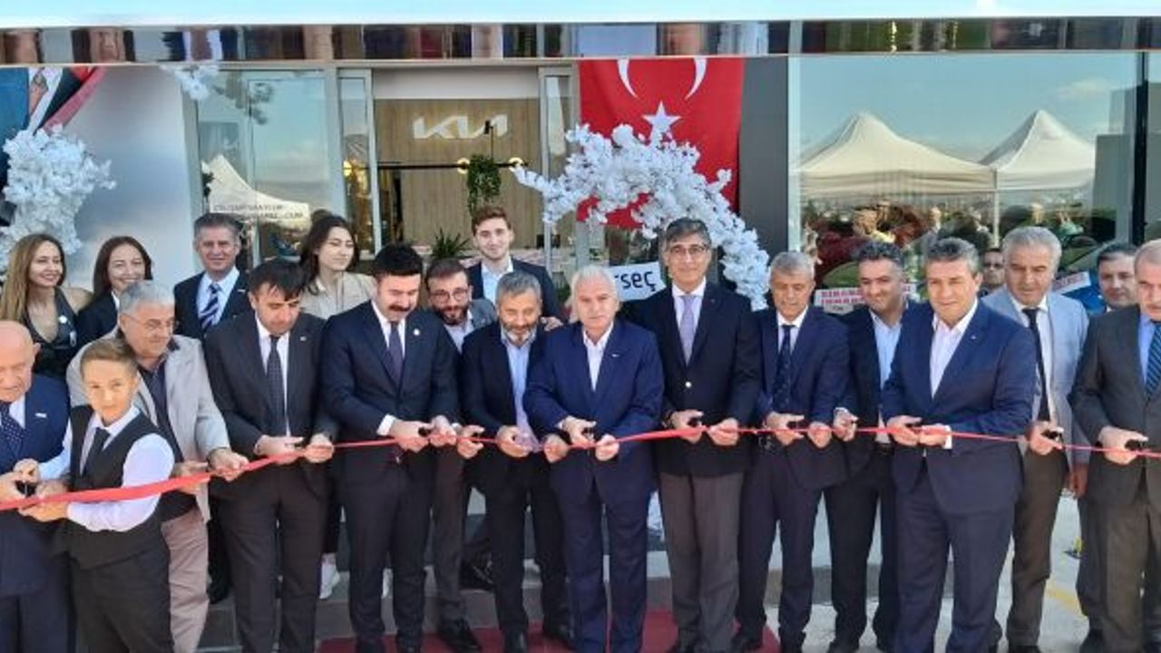 Lokman Koçaslan Otomotiv’in Kia Yetkili Satış ve Servis Merkezi, Eskişehir’de açıldı