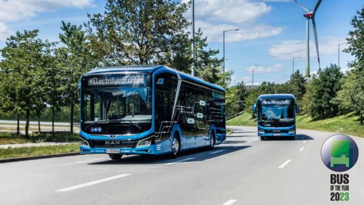 MAN Lion's City E ‘Yılın Otobüsü’ seçildi