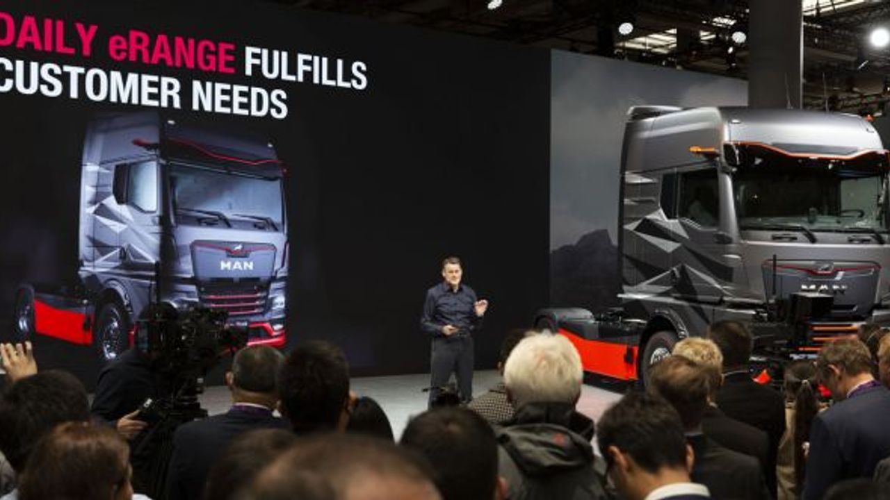 MAN Truck & Bus, IAA Transportation’da eTruck ile akıllı ve iklim dostu ulaştırma çözümlerini tanıttı