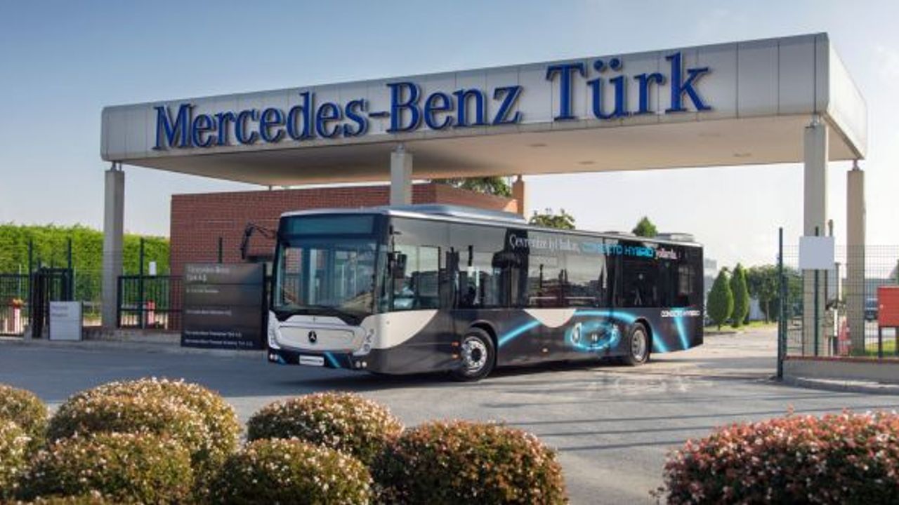 Mercedes-Benz Türk, Conecto Hybrid yollara çıktı