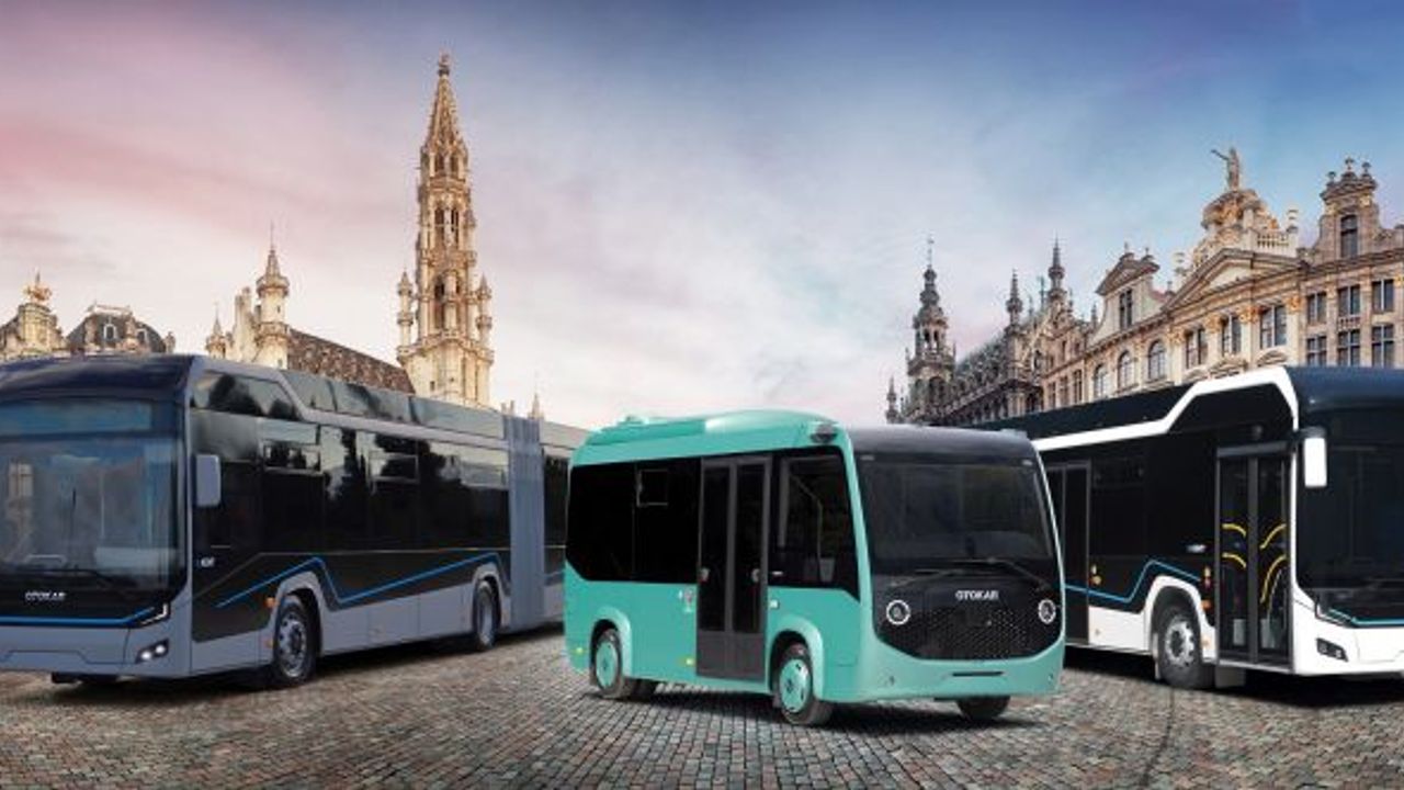 Otokar’ın elektrikli otobüsleri IAA Transportation Fuarı ve InnoTrans'ta