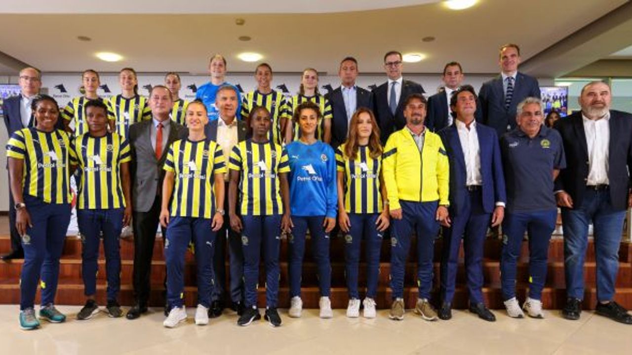 Petrol Ofisi, Fenerbahçe Kadın Futbol Takımı’nın sponsoru oldu