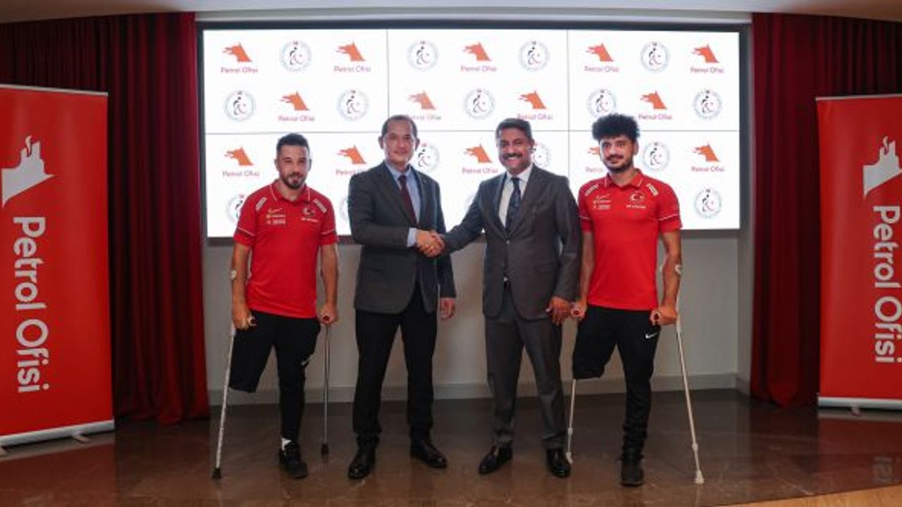 Petrol Ofisi’nden Türkiye Ampute Futbol Milli Takımı’na Destek