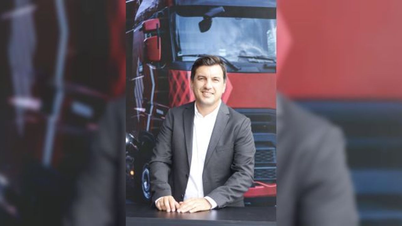 Renault Trucks Bayi Ağından Sorumlu Ticari Direktör Özgür Fırat oldu