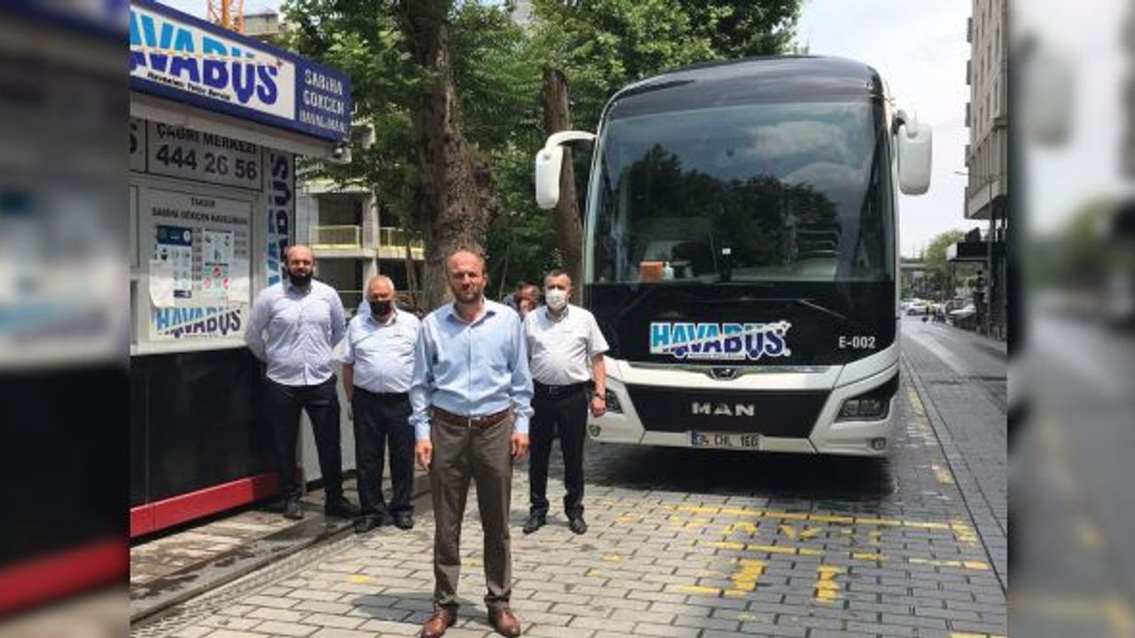 Sabiha Gökçen taşımaları ihalesini HAVABÜS kazandı