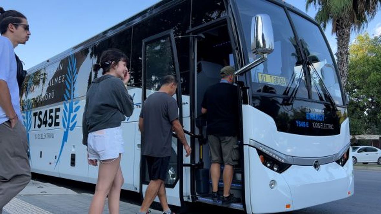 TEMSA, MD9ElectriCITY ve TS45E modelleri ile Altın Koza’yı ‘elektriklendirdi