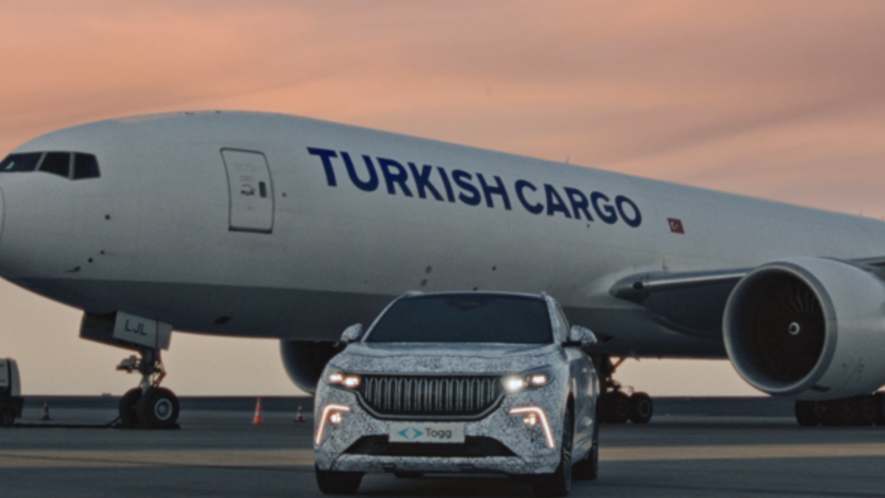 Togg akıllı cihazını Arjantin kış testlerine Turkish Cargo taşıdı