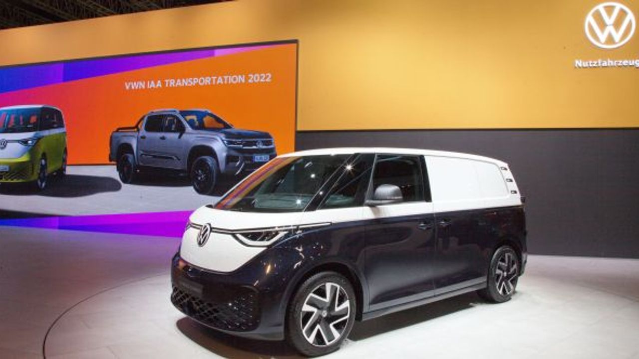 Volkswagen Ticari Araç, ID. BUZZ Cargo ve Yeni Amarok modellerini IAA 2022’de ilk kez tanıttı