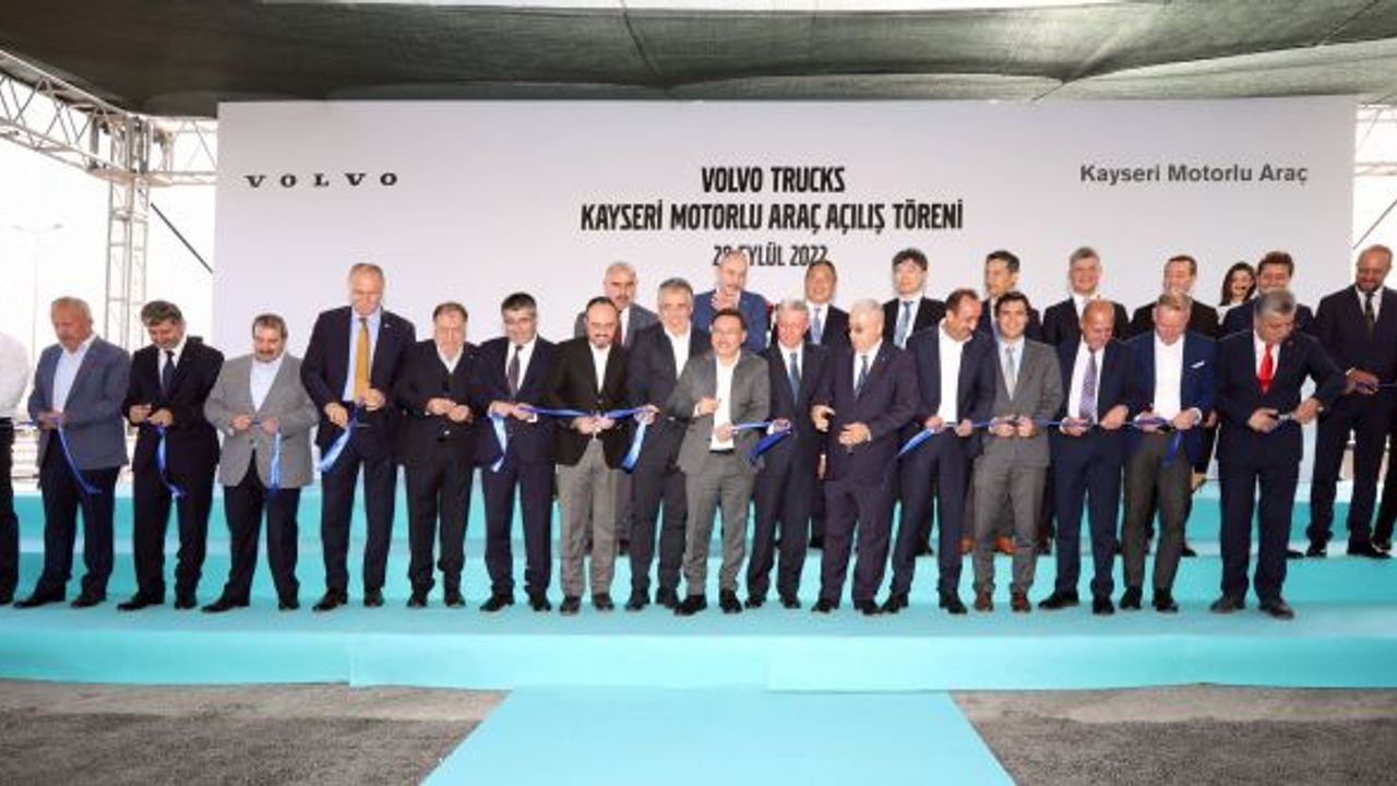 Volvo Trucks yetkili satıcı ve servisi “Kayseri Motorlu Araç” hizmete girdi