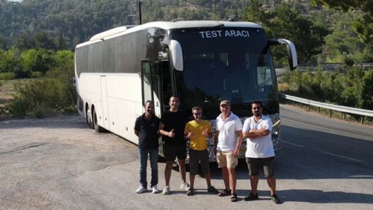Dünyada üretilen tüm Mercedes-Benz ve Setra otobüslerin yaz dönemi testleri Türkiye’de tamamlandı