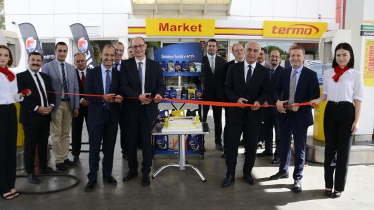 ELF madeni yağları artık Termopet İstasyonları’nda