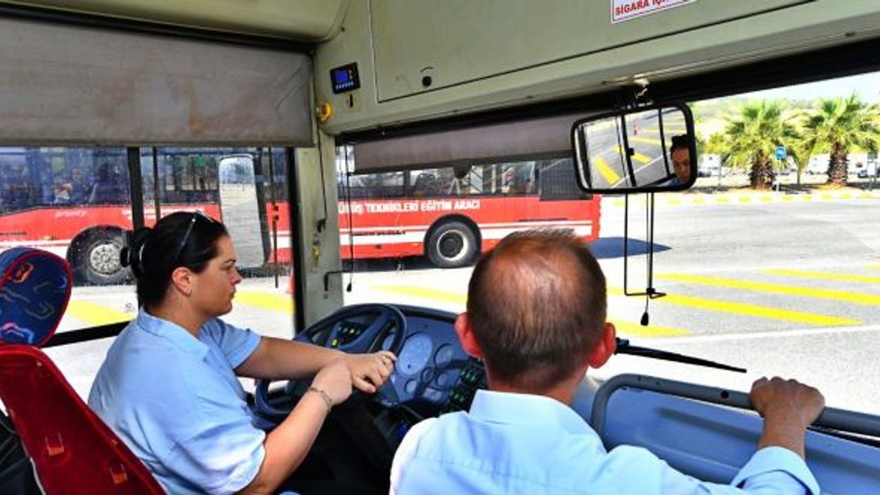 ESHOT  Nitelikli Sürücü Yetiştirme Projesi’ni başlattı