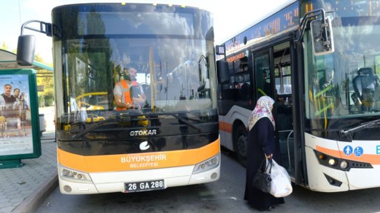 Eskişehir kentiçi ulaşımında yeni sistem başlıyor