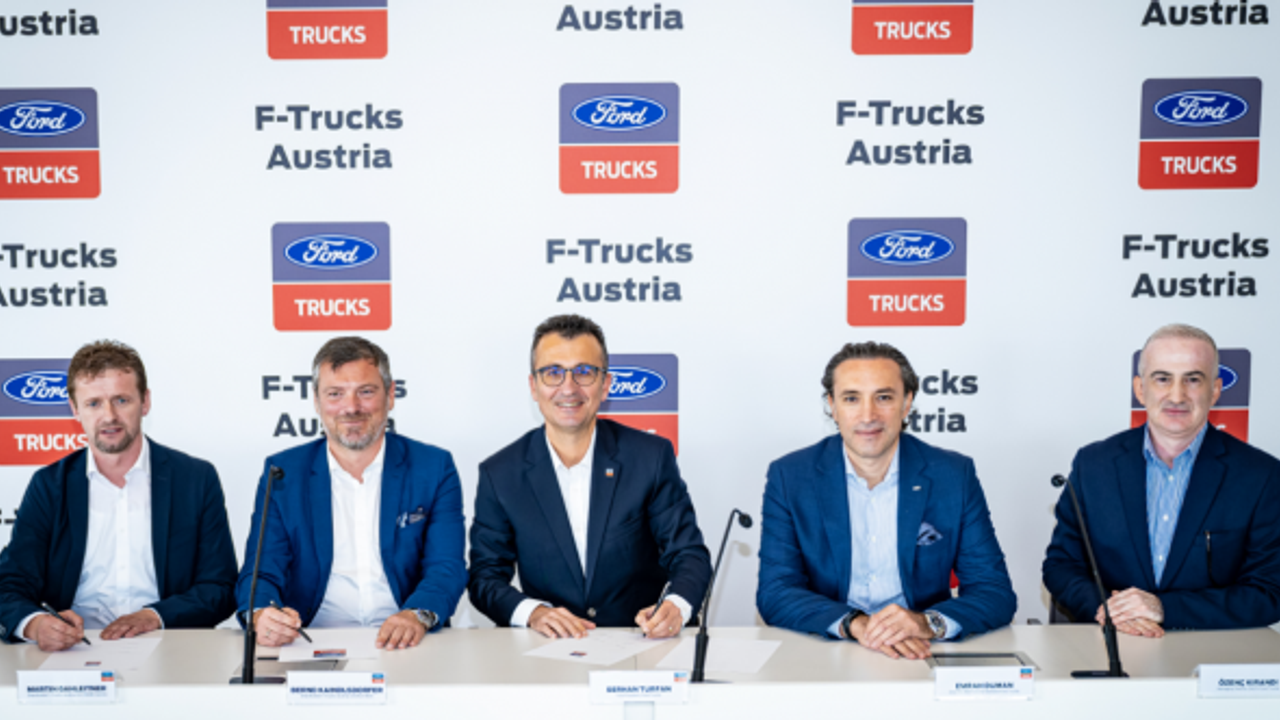 Ford Trucks Genel Müdür Yardımcısı Serhan Turfan: Hedefimiz tüm Avrupa’ya yayılmak