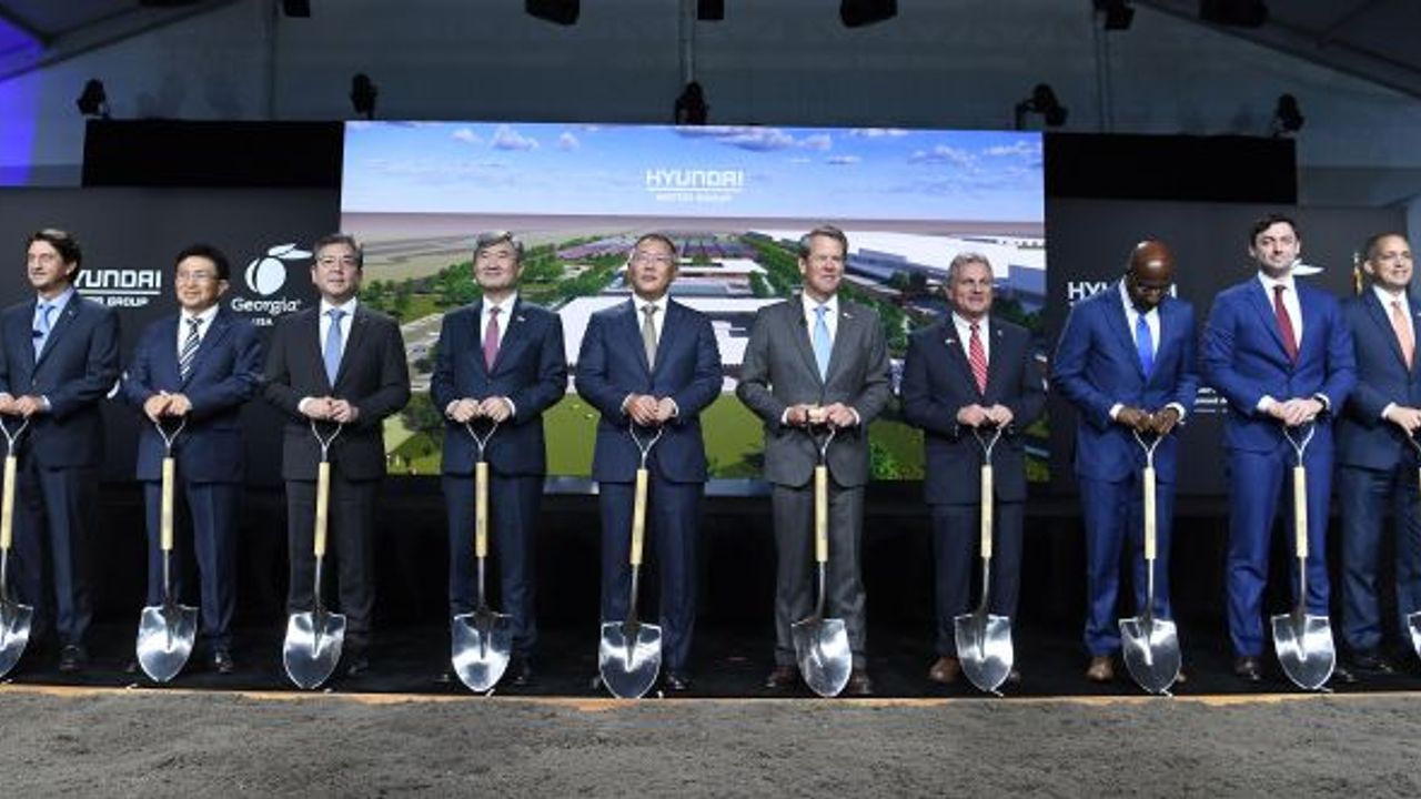 Hyundai’den Amerika’ya 5.5 milyar dolarlık batarya fabrikası yatırımı