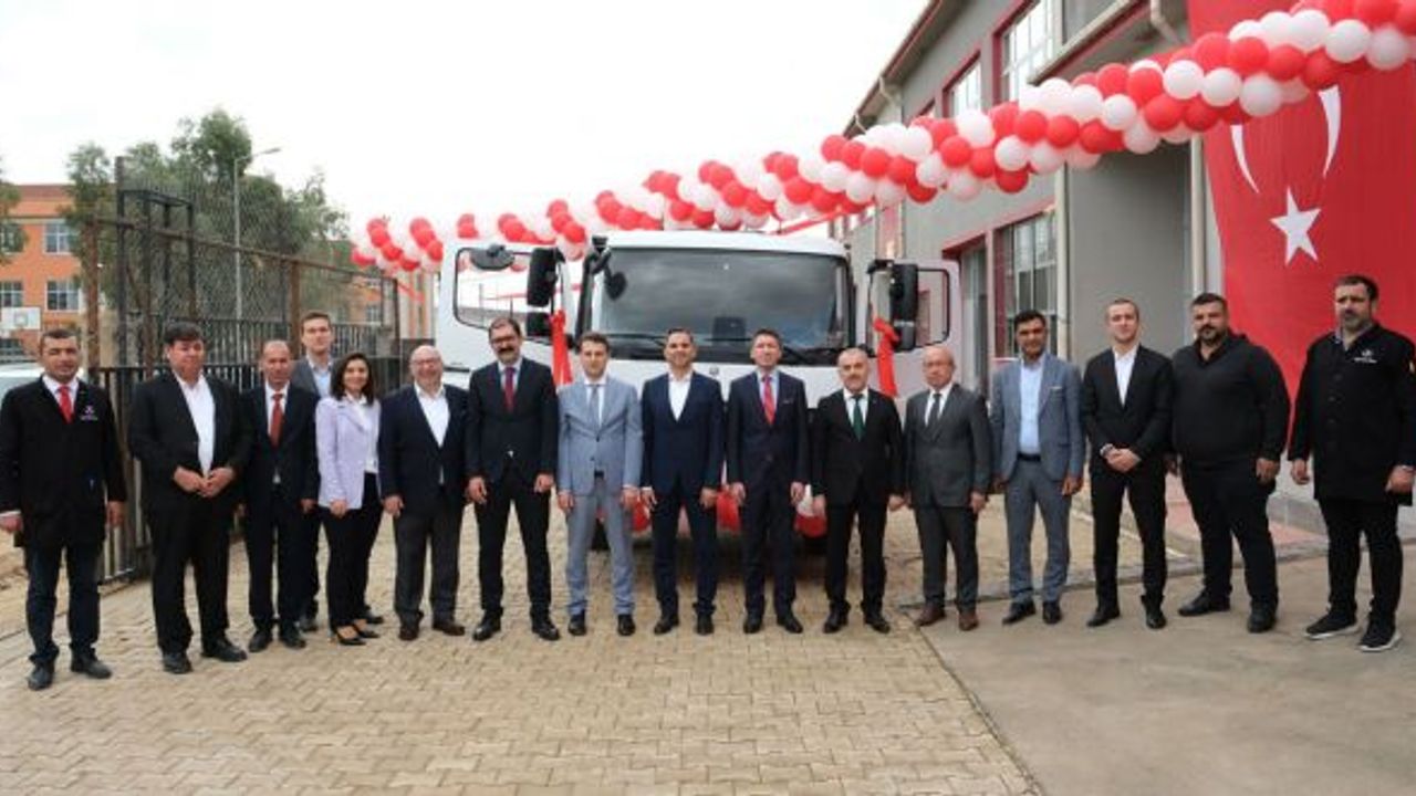Mercedes-Benz Laboratuvarları’nın 32’ncisi Mardin’de açıldı