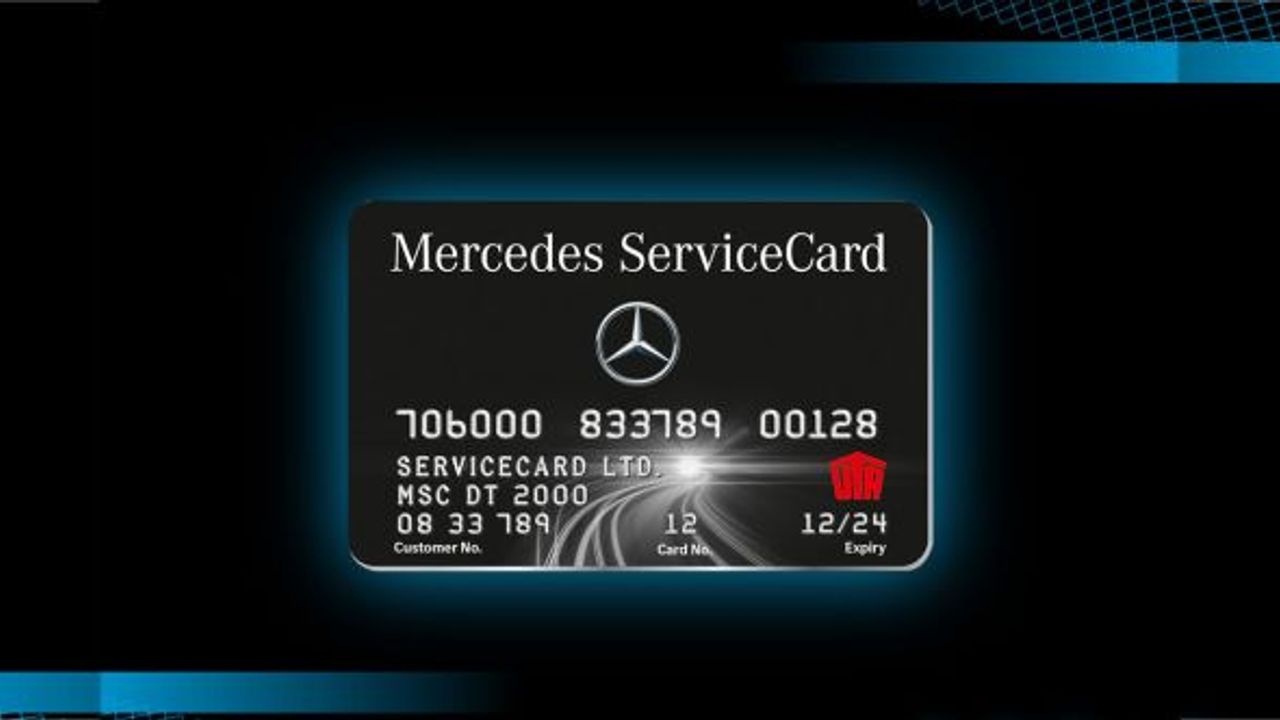 Mercedes-Benz Türk, Mercedes Service Card ile kamyon sahiplerine yurt dışında da destek sağlıyor
