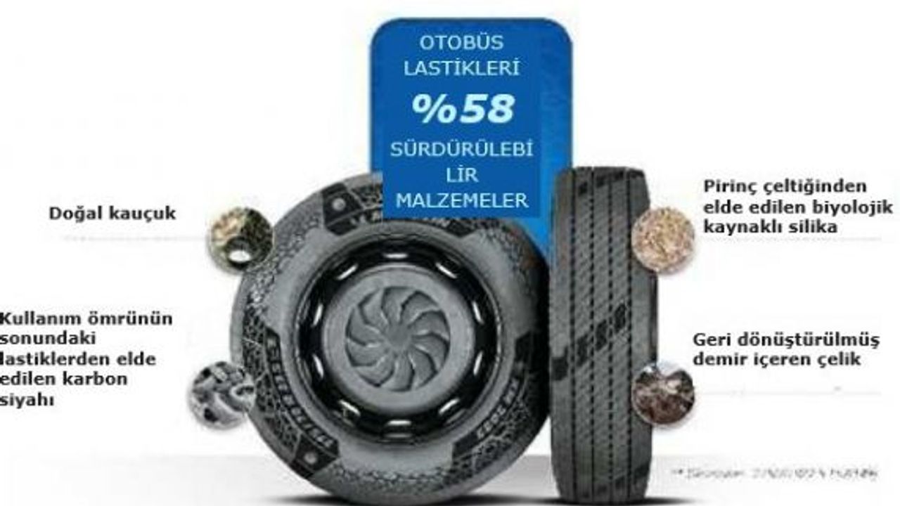 Michelin’den otobüsler ve otomobiller için iki yeni lastik