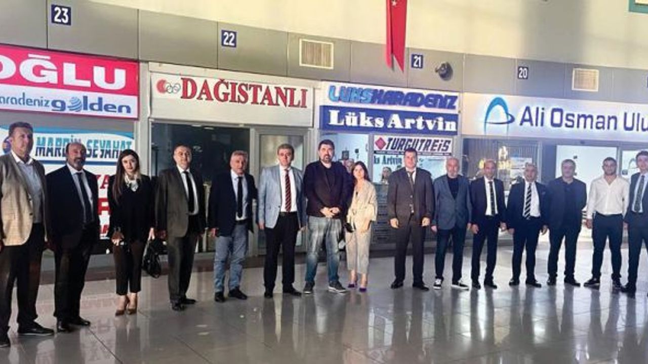 Otobüs İşletme Sahipleri Derneği’nden Ankara’da üst düzey ziyaretler