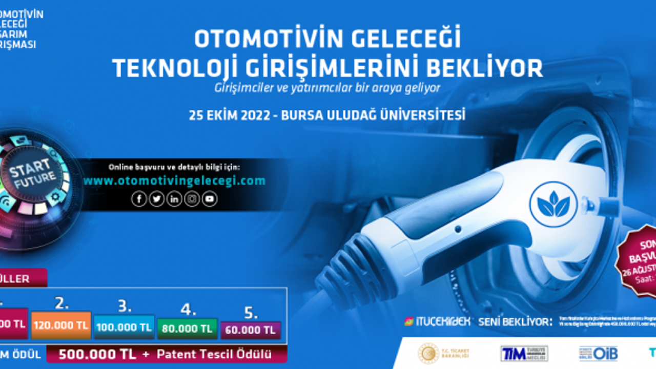 Otomotivde yenilikçi tasarımlara 25 Ekim’de ödül yağacak