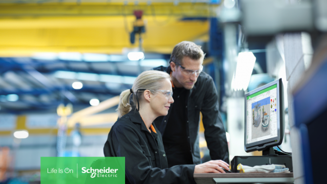 Schneider Electric dijital ikiz yazılım çözümü olan EcoStruxure Machine Expert Twin’i piyasaya sundu.