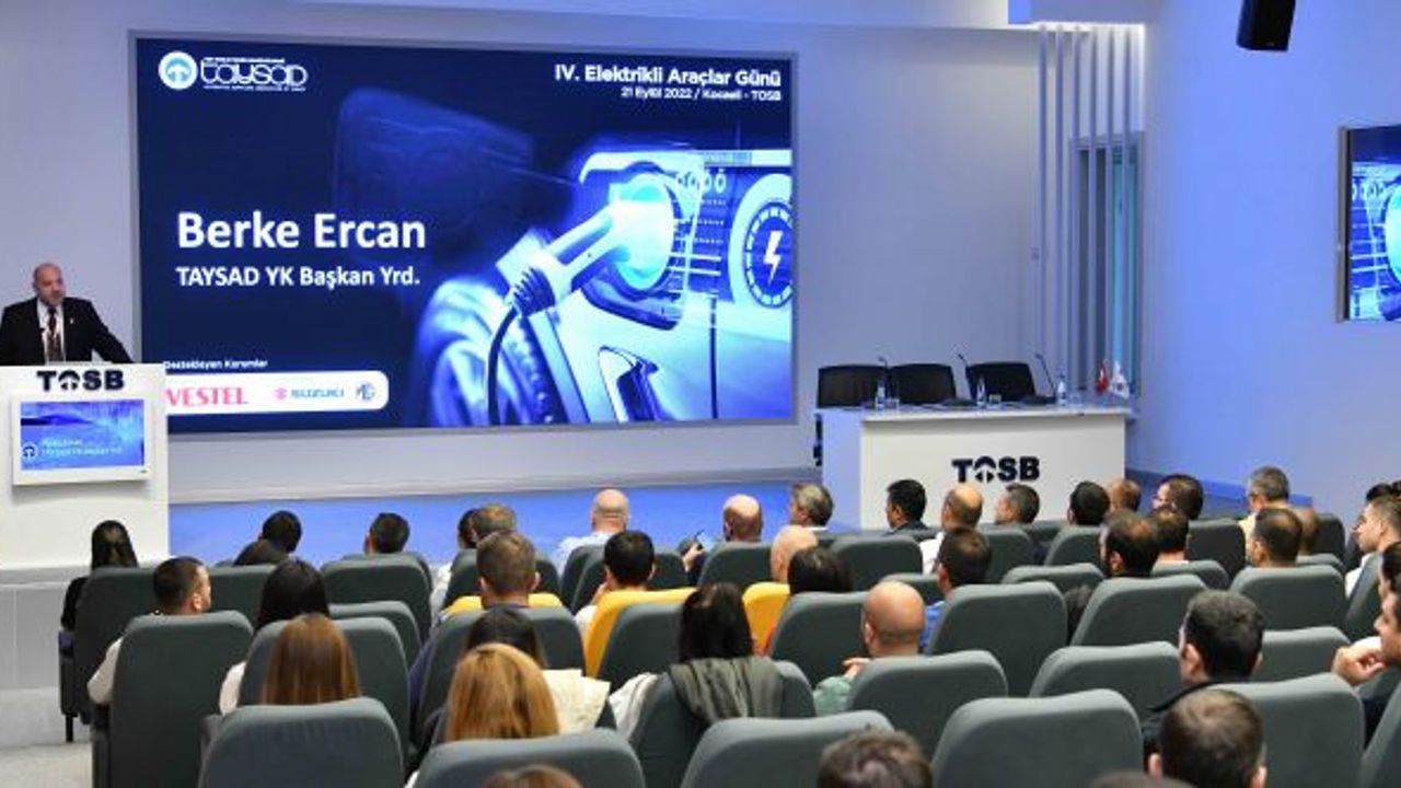 TAYSAD, “4.Elektrikli Araçlar Günü” TOSB’da gerçekleştirildi