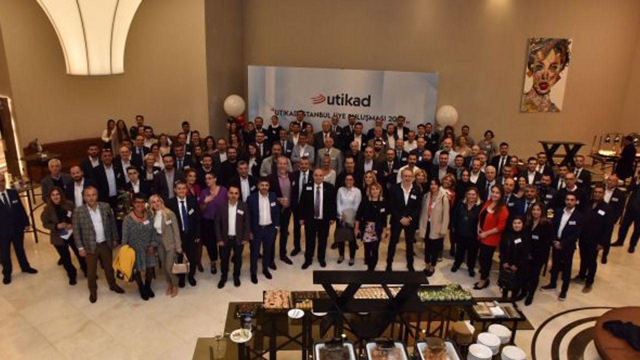 UTİKAD 96 üye firmadan 180 temsilci ile  İstanbul'da biraraya geldi