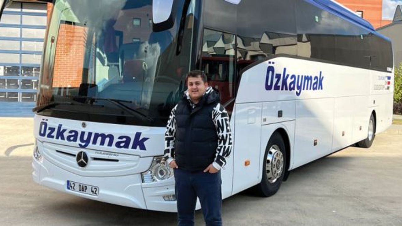 55 yıldır nakliyatçı, 20 yıl aradan sonra tekrar otobüs taşımacılığına giriyor