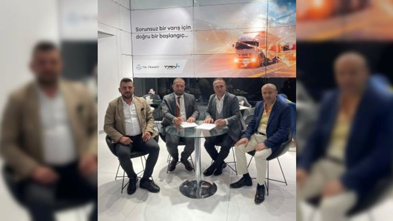 Ağır Nakliyeciler Derneği ve Tan Group arasında işbirliği anlaşması imzalandı