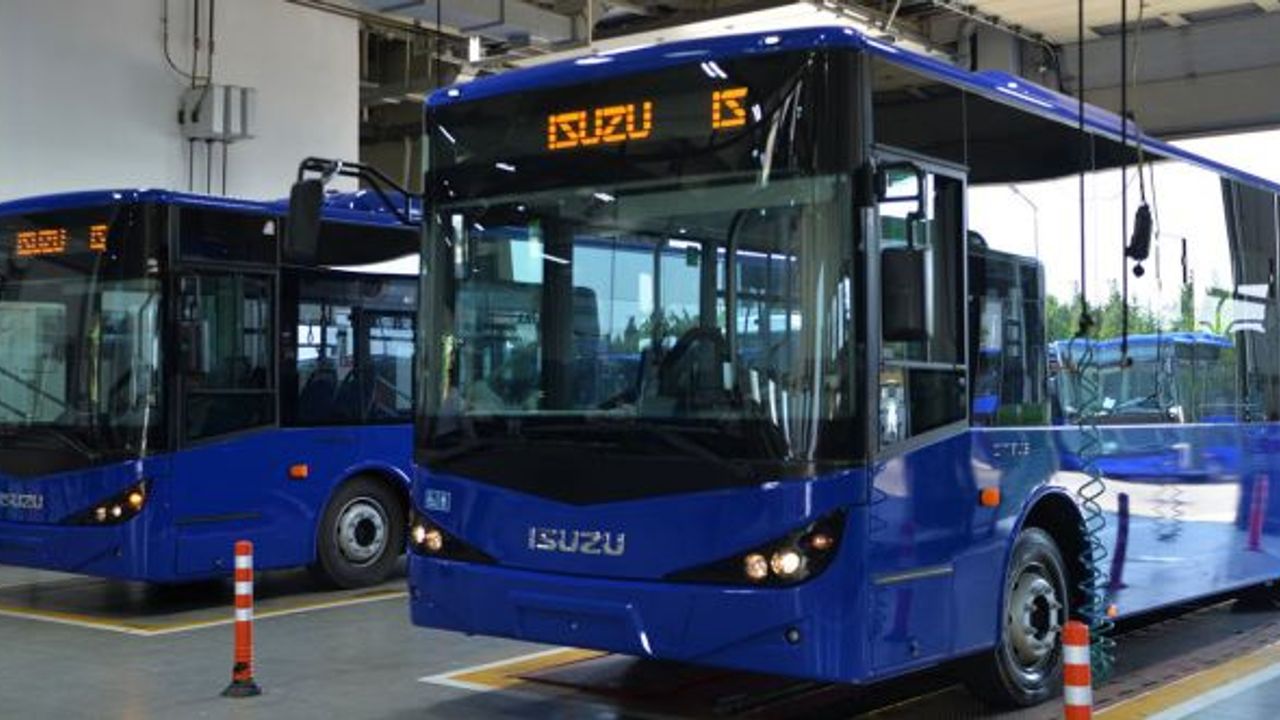 Anadolu Isuzu Gürcistan'da 65 otobüslük ihale aldı