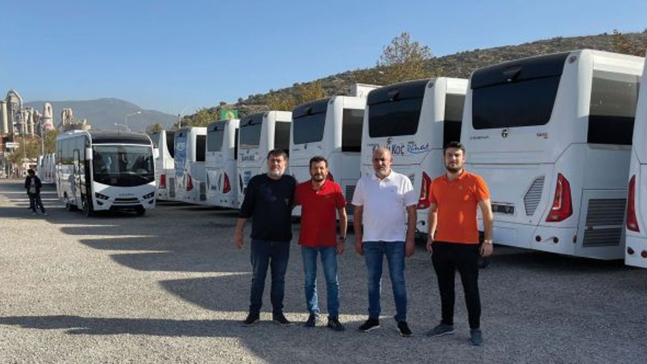 Dabaklar Otomotiv - Mustafa Dabak: 2023 yılında otobüs karaborsa olacak