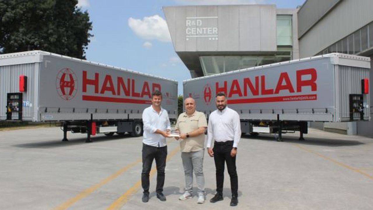 Hanlar Lojistik, “Güçlü Filo İçin Tek Tercihimiz Tırsan” dedi