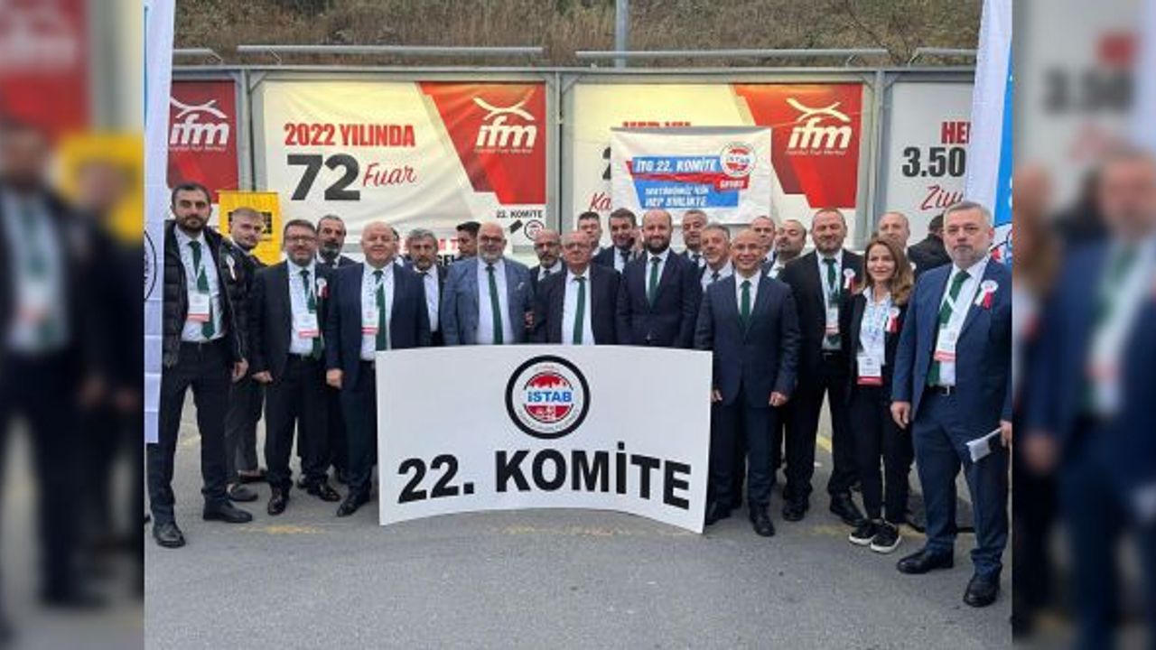İTO 22. Meslek Komitesi seçimlerini İSTAB listesi kazandı