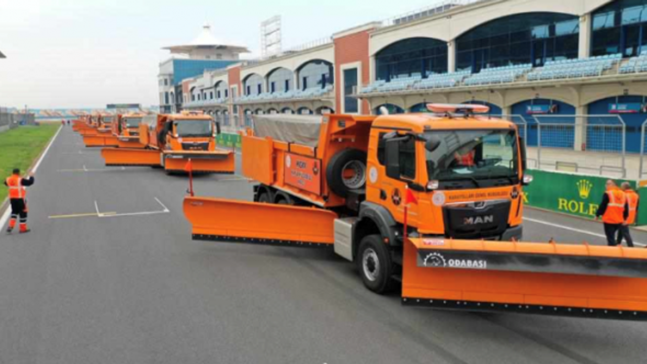 Karayolları Genel Müdürlüğü filosuna 25 adet MAN TGS kattı