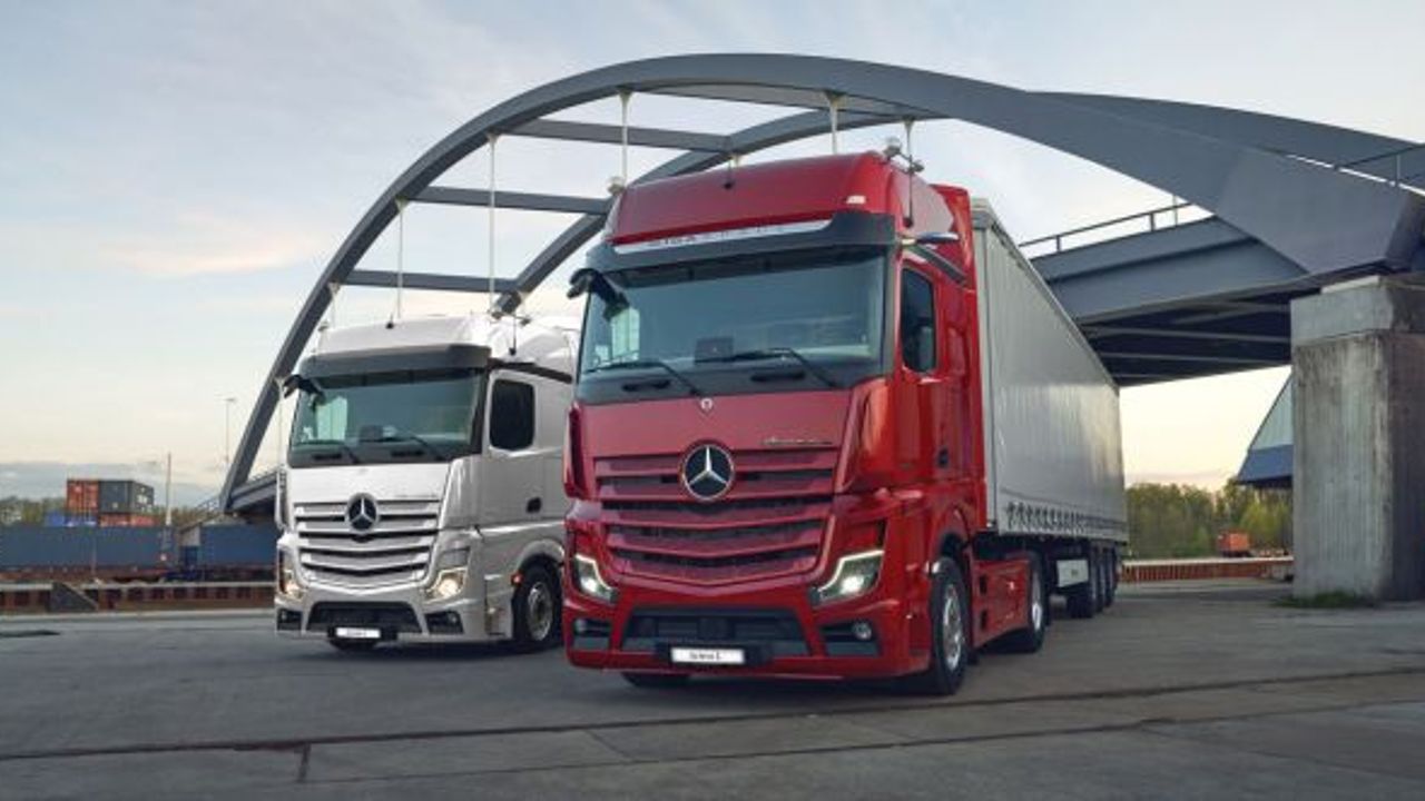 Mercedes-Benz Türk, Türkiye’nin otobüs ve kamyon ihracatına yön veriyor