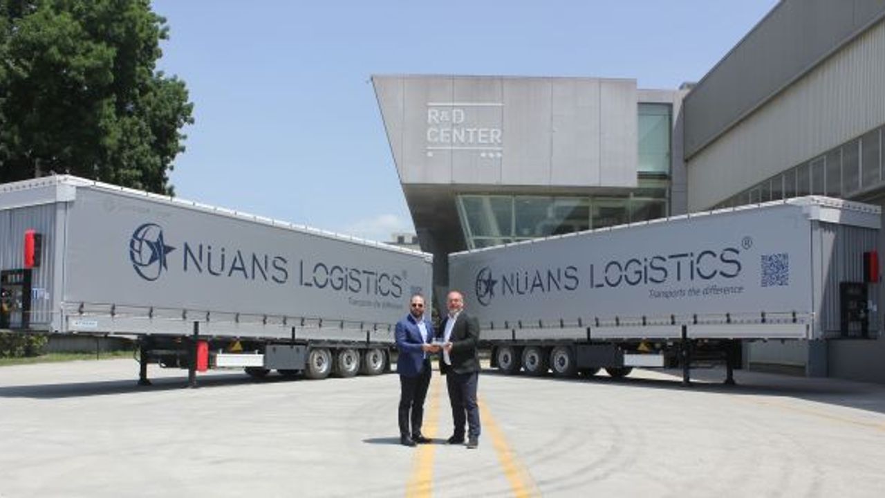 Tırsan Nüans Lojistik’e 10 adet Multi Ride treyler teslim etti