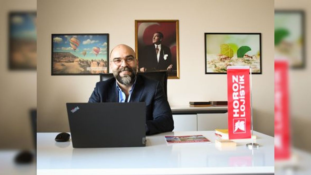 Tolga Palabıyık Horoz Lojistik Uluslararası Karayolu Taşımacılığı Grup Başkanı oldu
