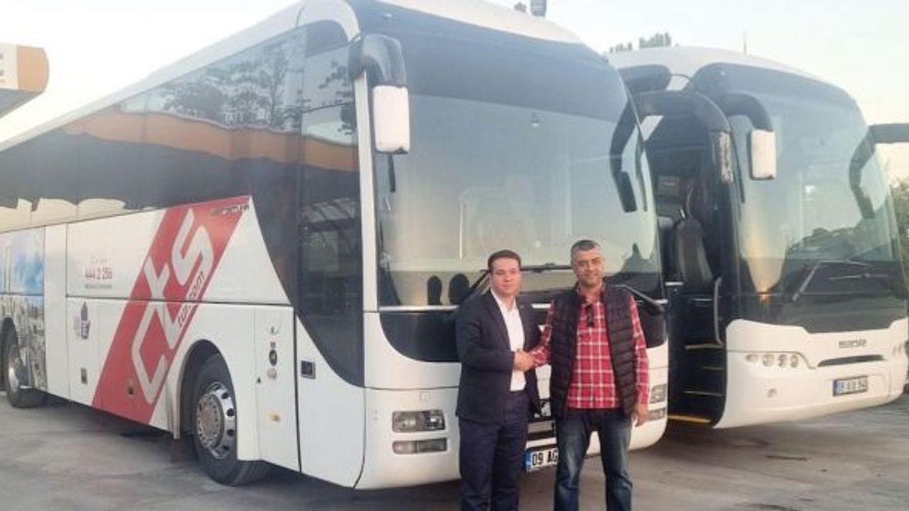 Adnan Bulut Otomotiv’den ÇTS Tur’a 4 Neoplan Tourliner 