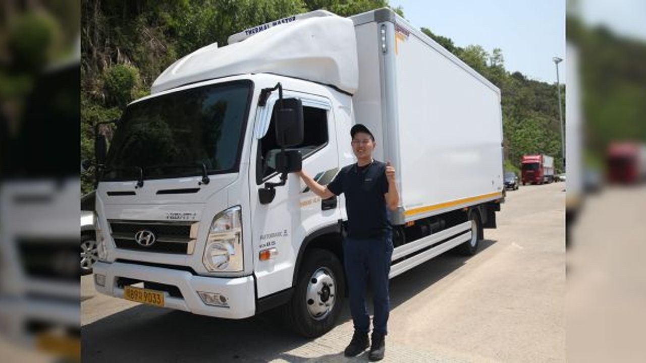 Allison Tam Otomatik Şanzımanlı Hyundai Mighty ile 200 bin km
