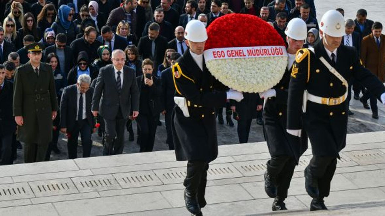 Ankara Büyükşehir Belediyesi EGO Genel Müdürlüğü 80. yaşını kutladı.