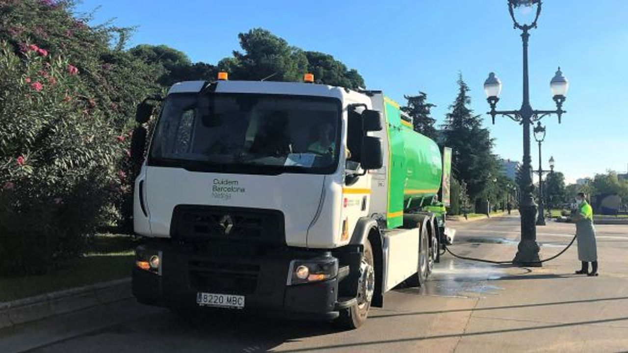 Barselona, 73 adet Renault Trucks elektrikli aracıyla sürdürülebilir mobiliteye yatırım yapıyor