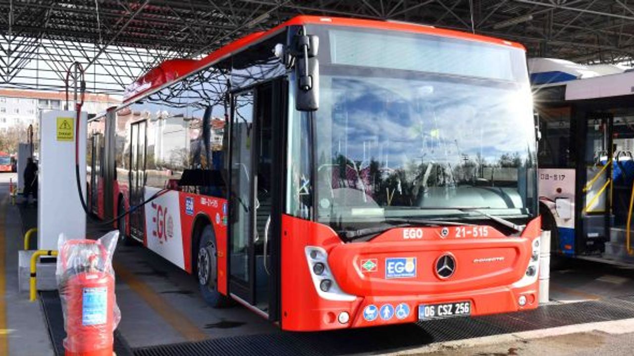 EGO Avrupa’nın en büyük doğal gaz dolum istasyonunu yeniledi