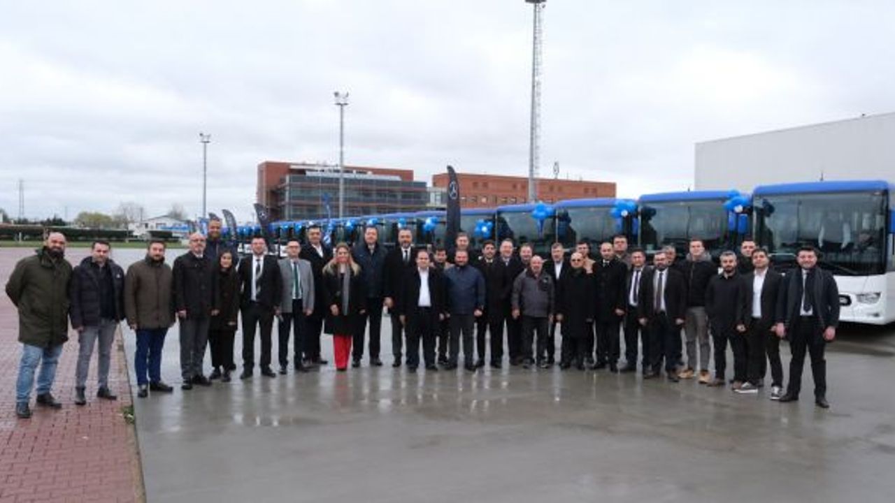 Gür-Sel Turizm, 25 adet Mercedes-Benz Intouro aldı, 20 Tourismo daha alacak