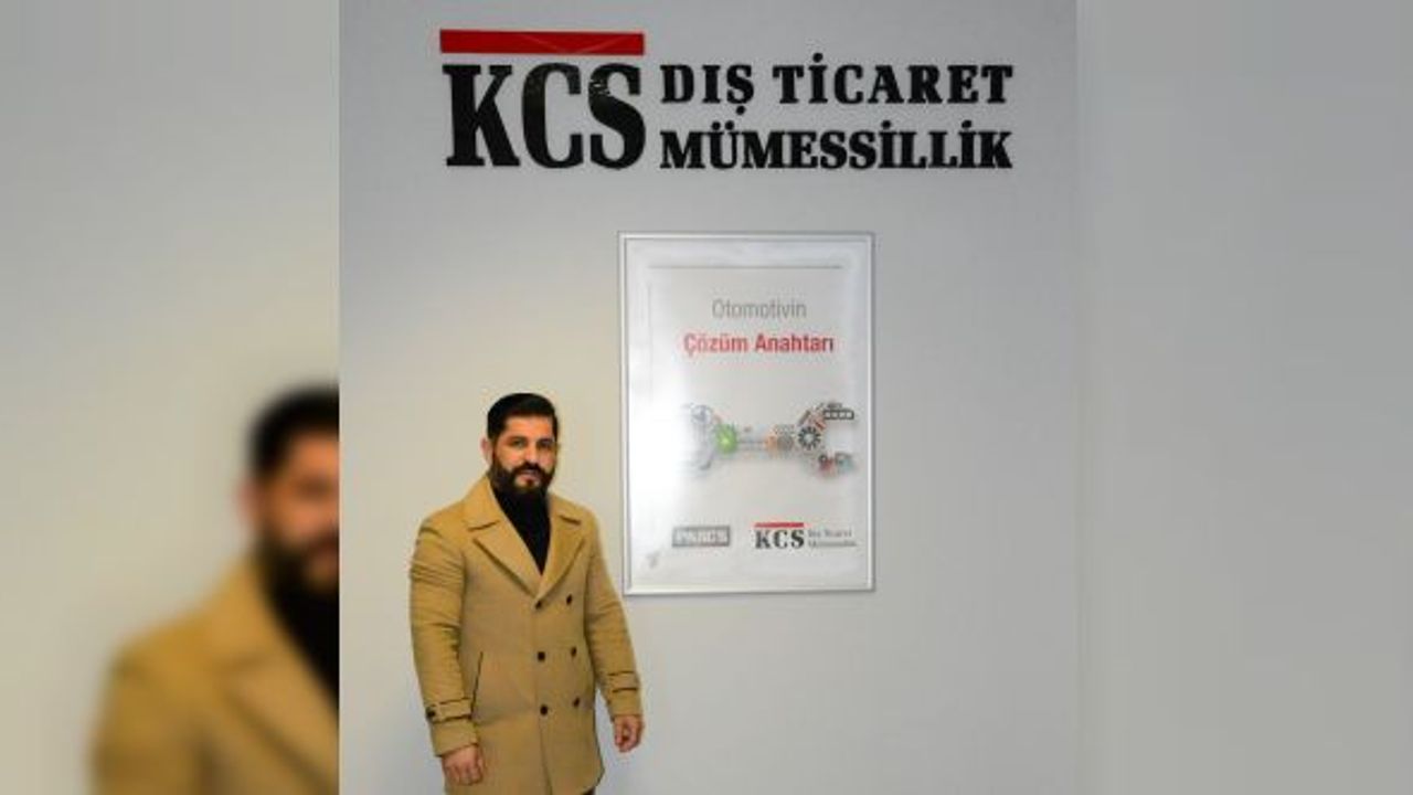 KCS Dış Ticaret ve PAKCS 2023 hedeflerini belirledi